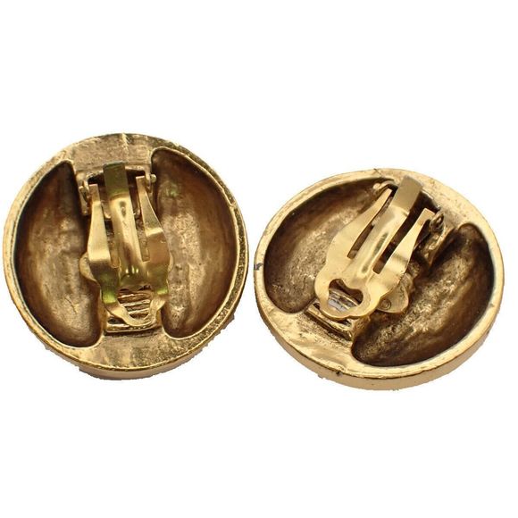 CHANEL Coco Mark Earrings - Picture 2 of 10